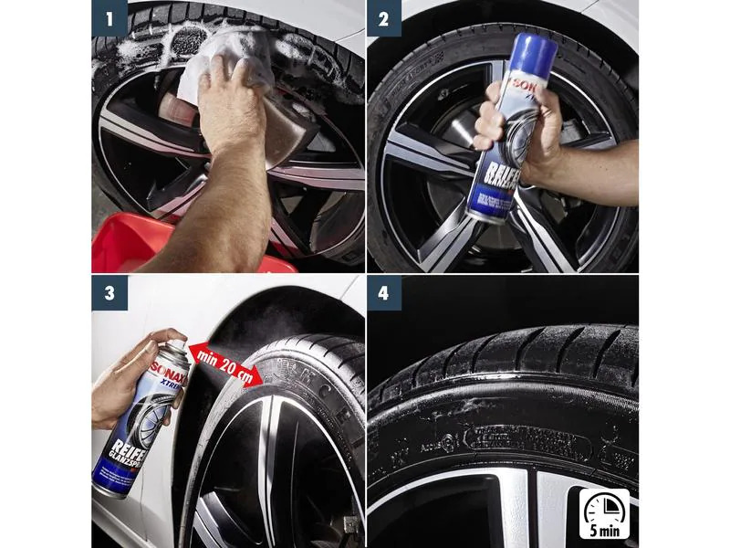 Sonax XTREME ReifenGlanzSpray, 400 ml