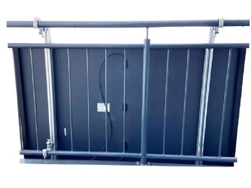 autosolar Montagekit Balkon für 1 Modul