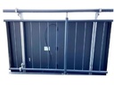 autosolar Montagekit Balkon für 1 Modul