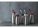 Kisag Rahmbläser Basic 0.5 l, Silber