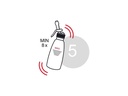 Kisag Rahmbläser Professional 1 l, Silber