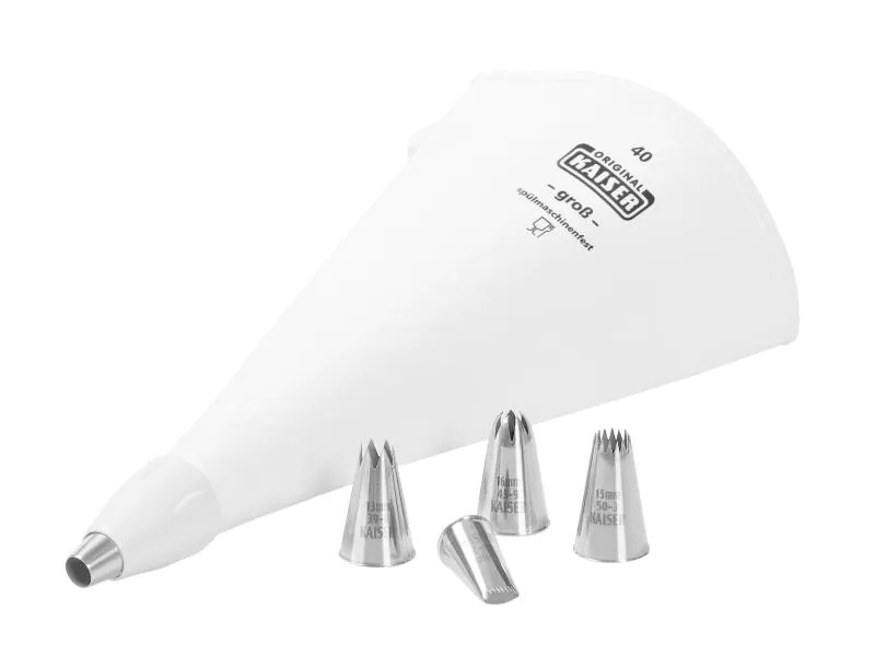 Kaiser Spritzbeutel Profi 7-teilig