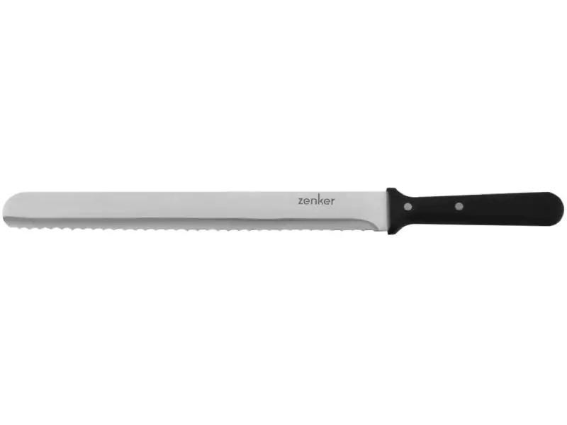 Zenker Tortenbodenschneider Silber