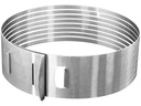 Zenker Tortenbodenschneider Silber