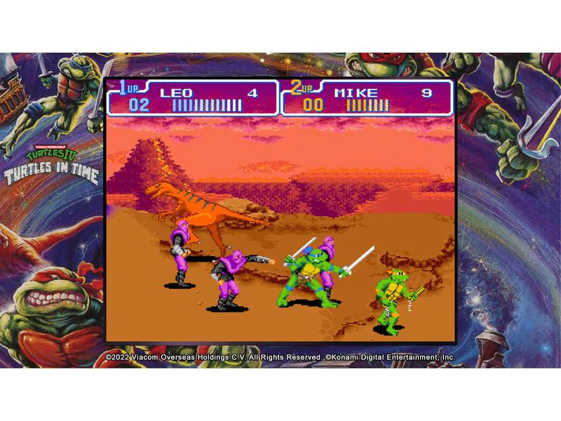 GAME TMNT – The Cowabunga Collection