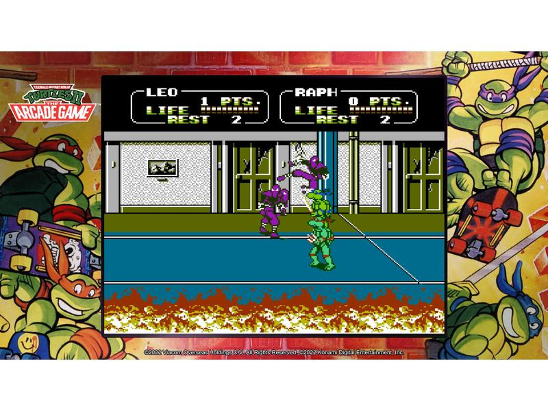 GAME TMNT – The Cowabunga Collection