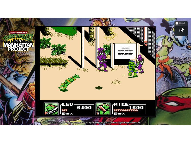 GAME TMNT – The Cowabunga Collection