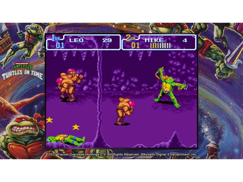 GAME TMNT – The Cowabunga Collection