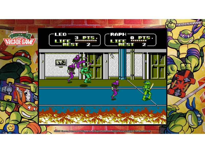 GAME TMNT – The Cowabunga Collection
