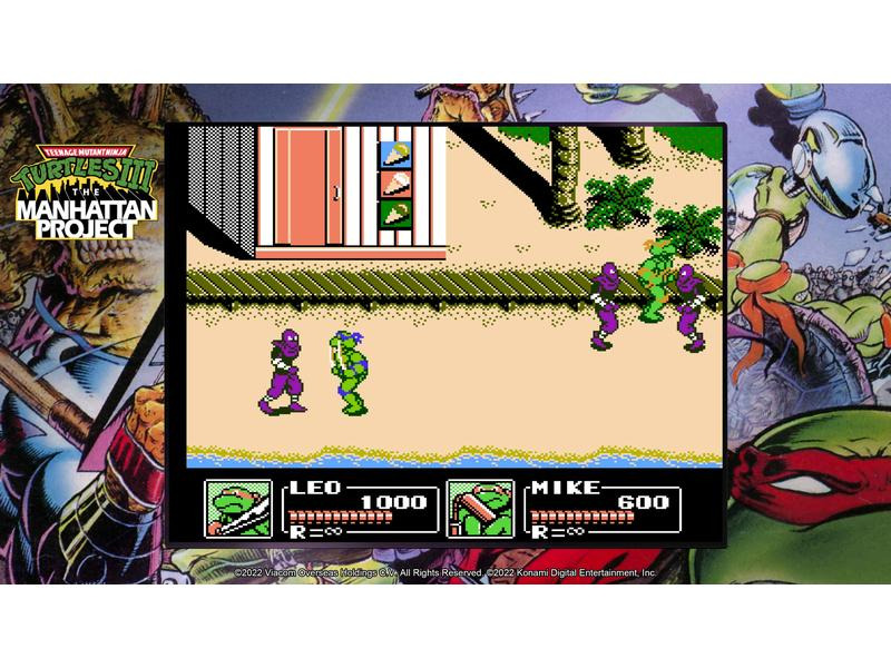 GAME TMNT – The Cowabunga Collection