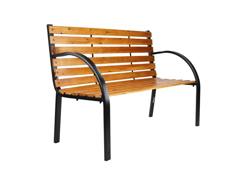 Innovesta Gartenbank 122 x 60 x 81 cm, Braun