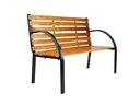 Innovesta Gartenbank 122 x 60 x 81 cm, Braun