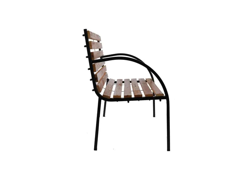Innovesta Gartenbank 122 x 60 x 81 cm, Braun