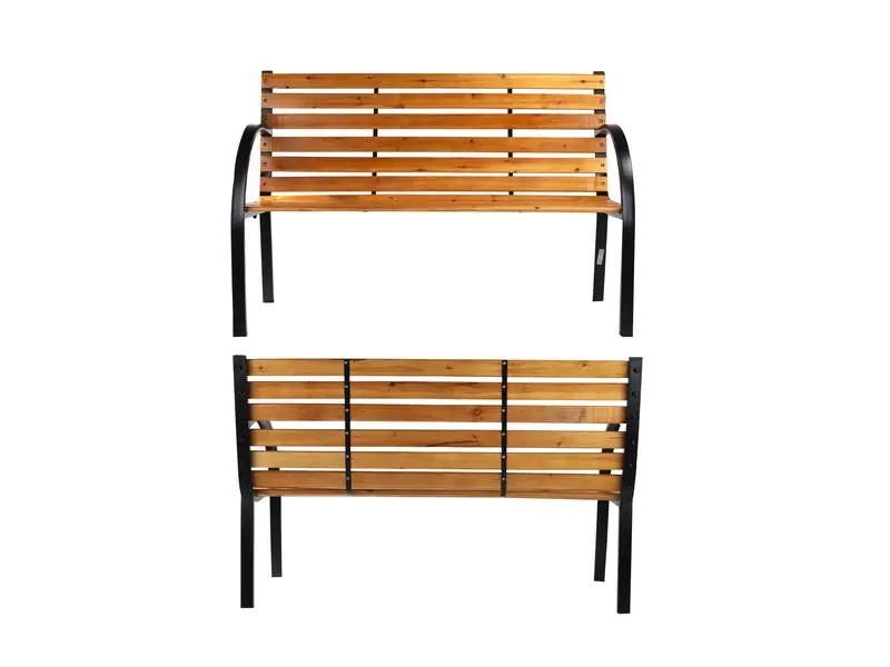 Innovesta Gartenbank 122 x 60 x 81 cm, Braun