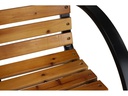 Innovesta Gartenbank 122 x 60 x 81 cm, Braun