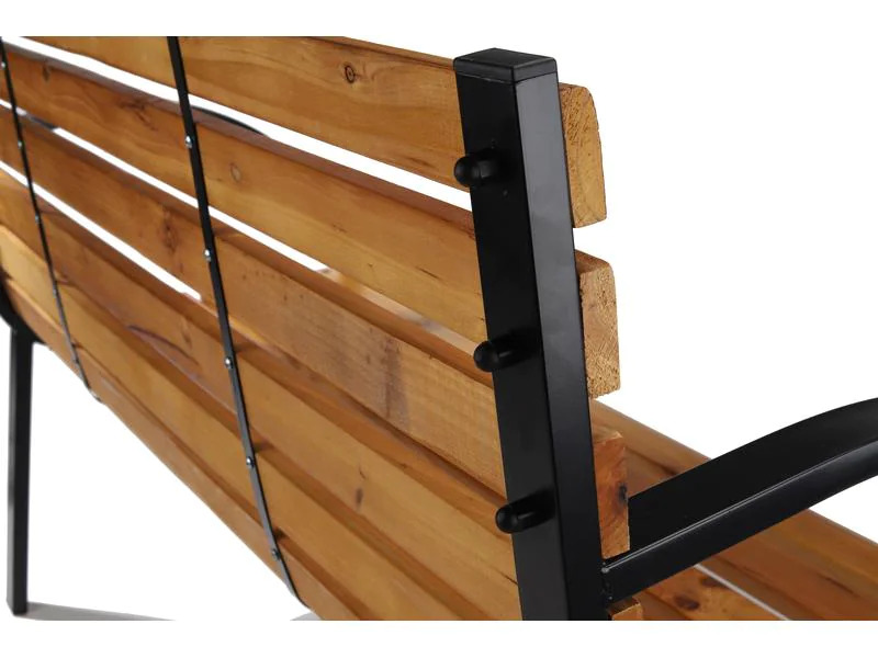 Innovesta Gartenbank 122 x 60 x 81 cm, Braun
