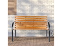 Innovesta Gartenbank 122 x 60 x 81 cm, Braun