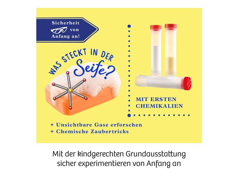 Kosmos Experimentierkasten Chemielabor C 500