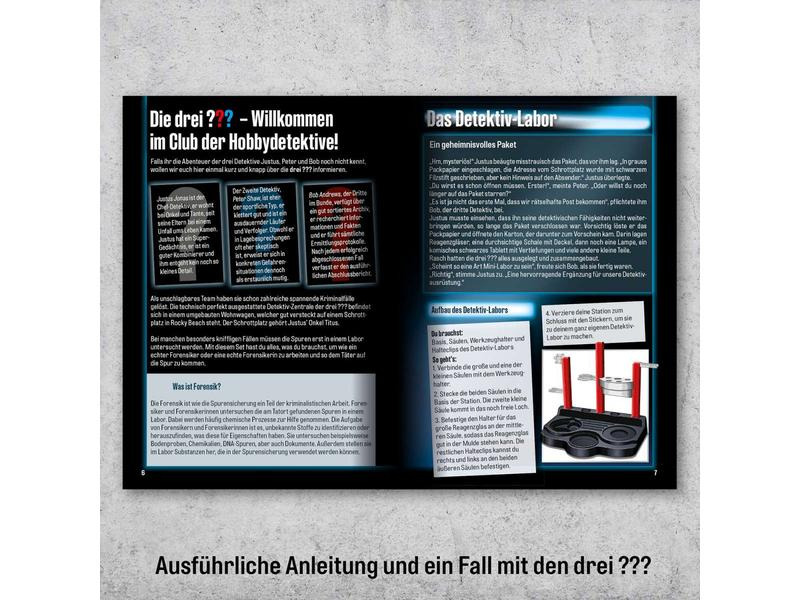Kosmos Experimentierkasten Die drei ??? Detektiv-Labor