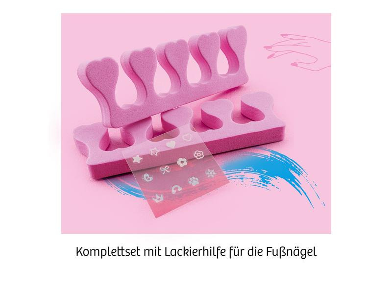 Kosmos Experimentierkasten Nagel-Studio