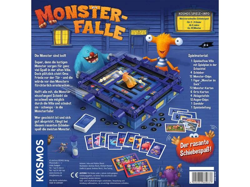 Kosmos Kinderspiel Monsterfalle