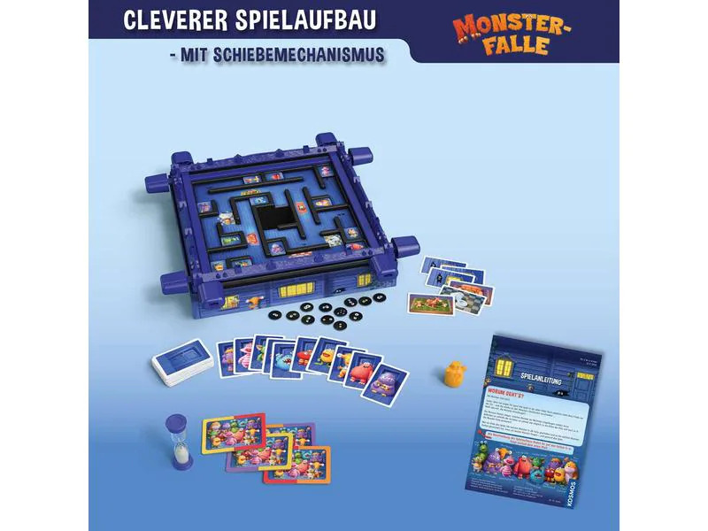 Kosmos Kinderspiel Monsterfalle