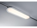 Paulmann LED Panelleuchte URail Loop, 7 W, 2700 K, Chrom