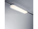 Paulmann LED Panelleuchte URail Loop, 7 W, 2700 K, Chrom