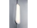 Paulmann LED Panelleuchte URail Loop, 7 W, 2700 K, Chrom