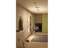 Paulmann LED Panelleuchte URail Loop, 7 W, 2700 K, Chrom