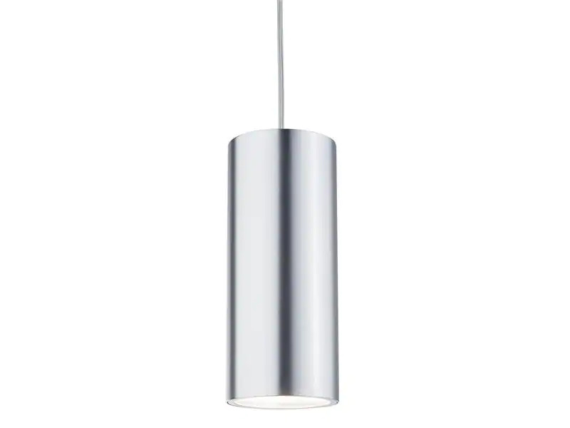 Paulmann LED Pendelleuchte URail Barrel, 6 W, 2700 K, Chrom