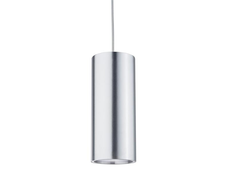 Paulmann LED Pendelleuchte URail Barrel, 6 W, 2700 K, Chrom