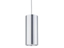 Paulmann LED Pendelleuchte URail Barrel, 6 W, 2700 K, Chrom