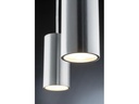 Paulmann LED Pendelleuchte URail Barrel, 6 W, 2700 K, Chrom