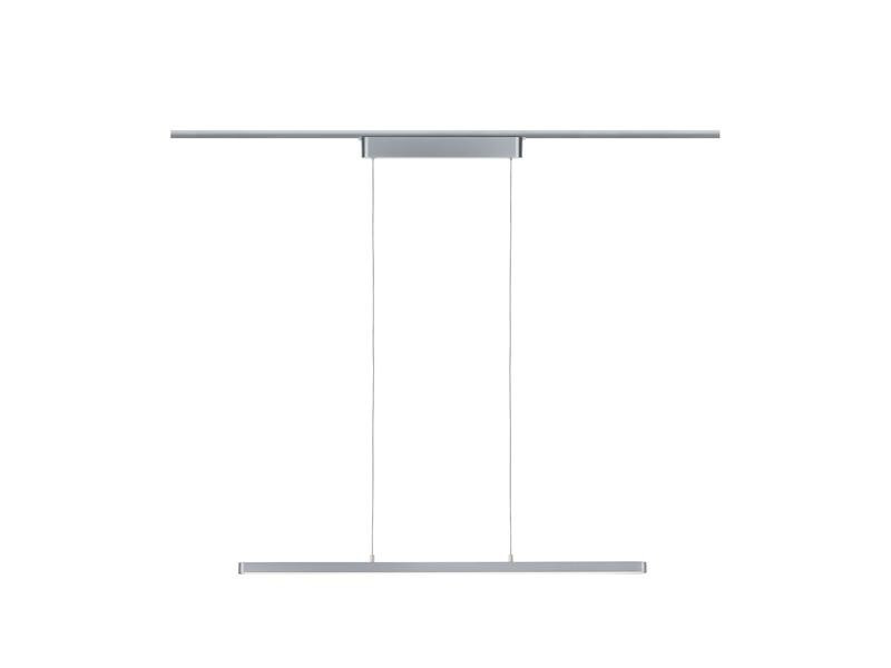 Paulmann LED Pendelleuchte URail Lento, 42 W, 2700 K, Chrom