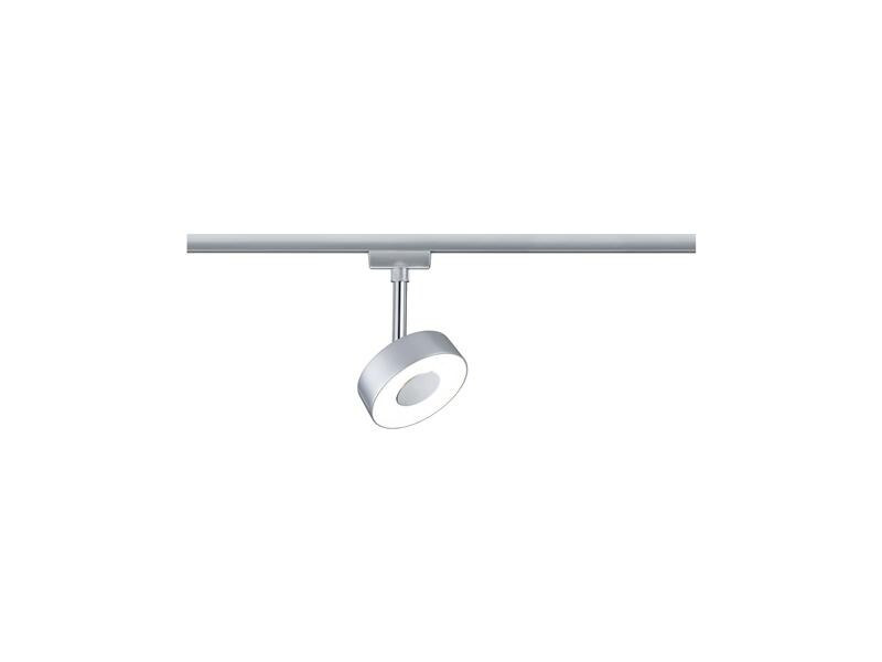 Paulmann LED Schienenspot URail Circle, 5.3 W, 2700 K, Chrom