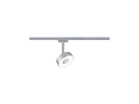 Paulmann LED Schienenspot URail Circle, 5.3 W, 2700 K, Chrom