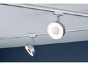 Paulmann LED Schienenspot URail Circle, 5.3 W, 2700 K, Chrom