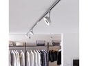 Paulmann LED Schienenspot URail Circle, 5.3 W, 2700 K, Chrom