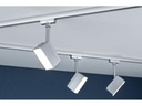Paulmann LED Schienenspot URail Pedal, 5 W, 2700 K, Chrom