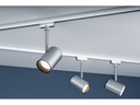 Paulmann LED Schienenspot URail Shine, 5 W, 2700 K, Chrom