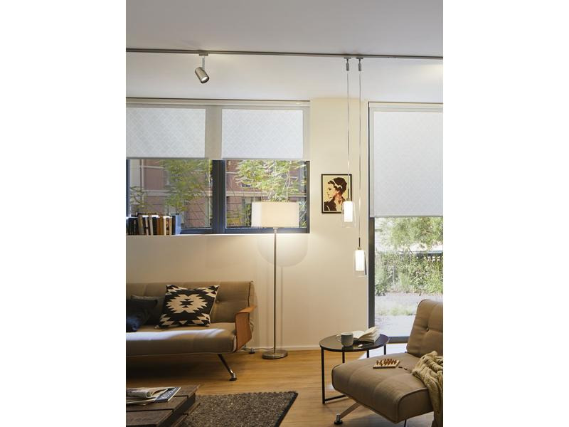 Paulmann LED Schienenspot URail Shine, 5 W, 2700 K, Chrom