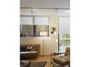 Paulmann LED Schienenspot URail Shine, 5 W, 2700 K, Chrom