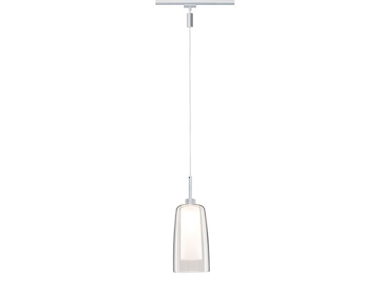 Paulmann Pendelleuchte URail Arido II, 1 x GU10, 5 W, Chrom