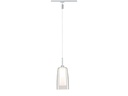 Paulmann Pendelleuchte URail Arido II, 1 x GU10, 5 W, Chrom