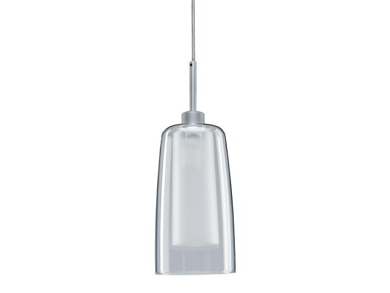 Paulmann Pendelleuchte URail Arido II, 1 x GU10, 5 W, Chrom