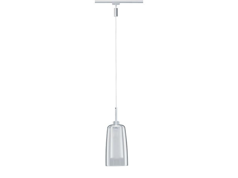 Paulmann Pendelleuchte URail Arido II, 1 x GU10, 5 W, Chrom