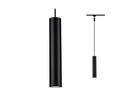 Paulmann Pendelleuchte URail Catalejo, 1 x GU10, 10 W, Schwarz
