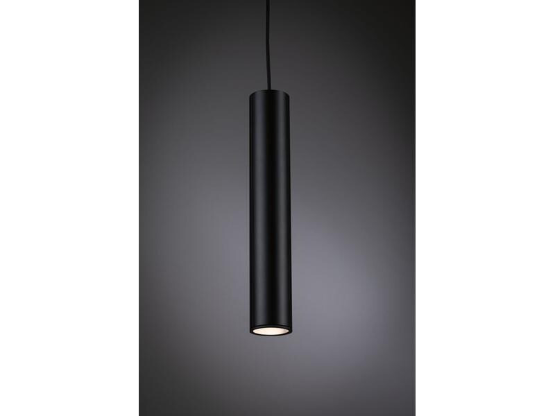 Paulmann Pendelleuchte URail Catalejo, 1 x GU10, 10 W, Schwarz
