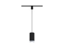 Paulmann Pendelleuchte URail Corus, 1 x E27, 50 W, Schwarz